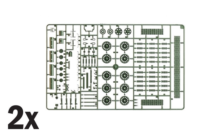 Italeri 6570 T-34/76 mod. 1943 1/35 – immagine 12