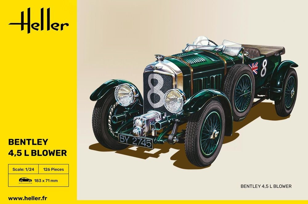 Souffleur Heller 80722 Bentley 4,5 L 1/24