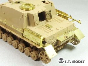 Maquette ET Model E35-264 Stu.Pz.IV « Brummbar » allemand de la Seconde Guerre mondiale (production tardive) - Tamiya 35353, échelle 1/35 – imagen 4