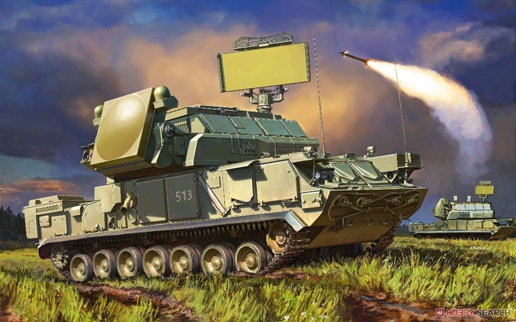 Zvezda 3633 Système de missiles de défense aérienne russe TOR-M2/SA-15 Gauntlet 1/35 – Bild 12