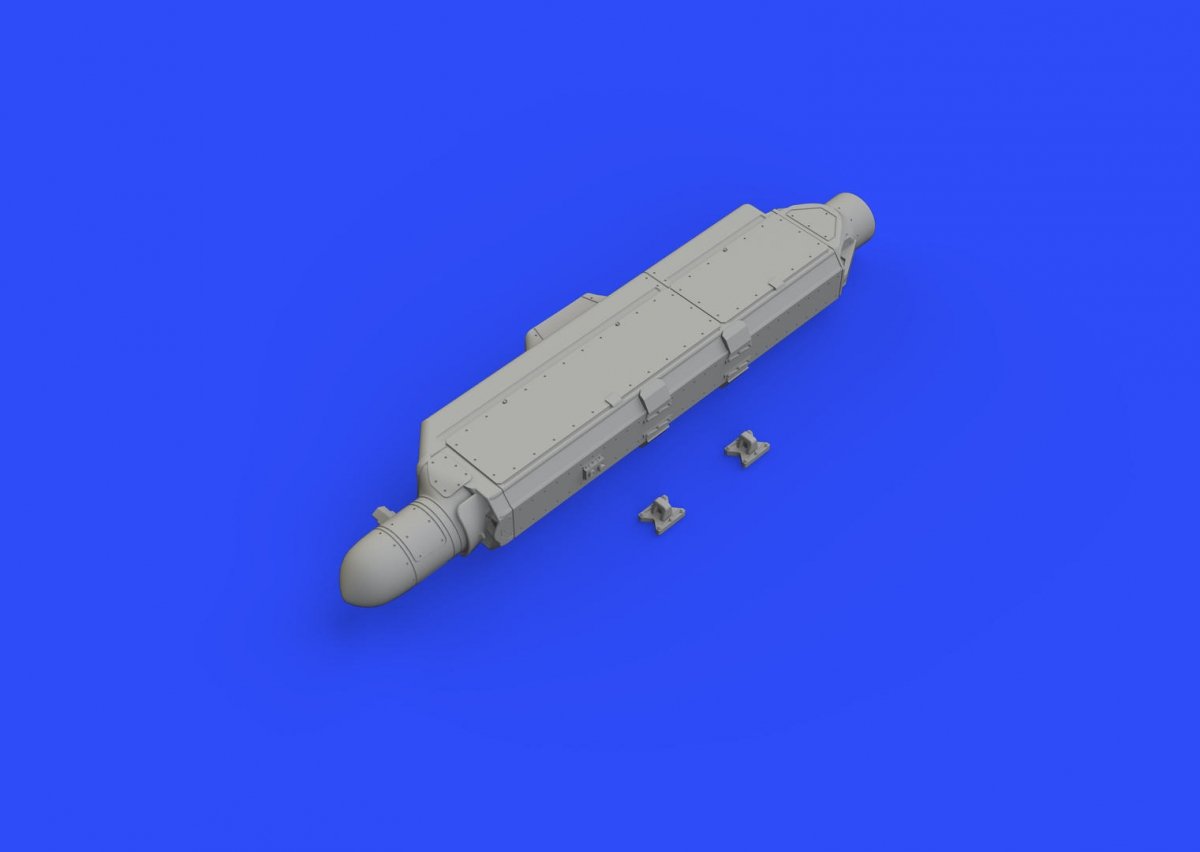 Eduard 648382 AN/ALQ-131 (profond) ECM pour EDUARD 1/48 – imagen 2