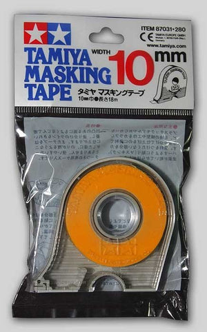 Ruban de masquage Tamiya 87031 de 10 mm avec distributeur