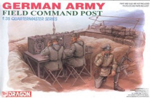 Poste de commandement de campagne de l&amp;#39;armée allemande Dragon 3823 (1/35)