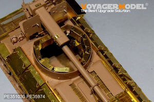 Maquette Voyager PE351030 Canon automoteur syrien T-34/D30 de 122 mm (modèle de base pour RFM 5030, échelle 1/35) – image 20