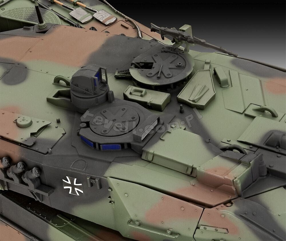 Revell 63342 Leopard 2 A6M+ Maquette au 1/35 – immagine 4