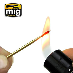 Munitions de Mig Jimenez 8026 CURE-DENTS EN LAITON – Bild 11