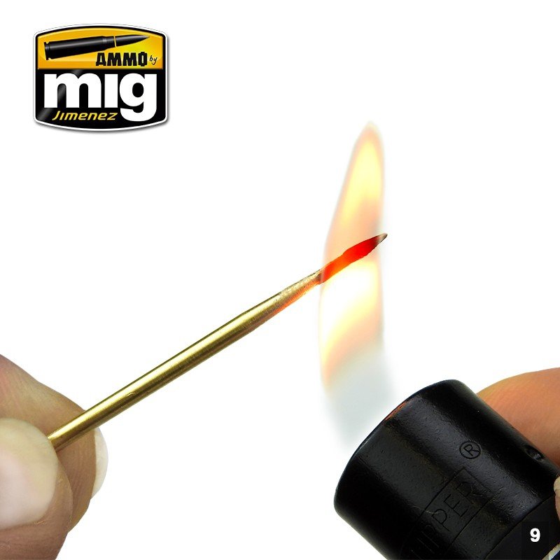 Munitions de Mig Jimenez 8026 CURE-DENTS EN LAITON – Bild 11