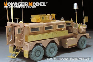 Maquette Voyager PE35754 Cougar 6x6 MRAP américain moderne (pour MENG SS-005) 1/35 – image 2