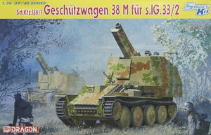 Dragon 6429 Sd.kfz 138/1 Geschutzwagen 38 M fourrure sIG 33/2 (1/35)