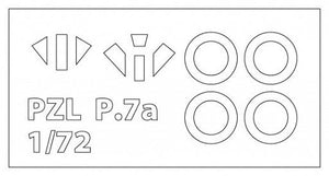Arma Hobby 70007 PZL P.7a Expert Set 1939 1/72 – image 8