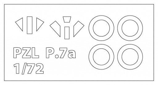 Arma Hobby 70007 PZL P.7a Expert Set 1939 1/72 – image 8