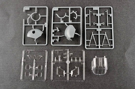 Trumpeter 02883 CH-34 US ARMY Rescue 1/48  – Bild 3