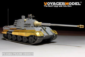 Maquette Voyager PE35864 KINGTIGER allemand de la Seconde Guerre mondiale, version finale, pour MIG AMO, échelle 1/35 – image 2