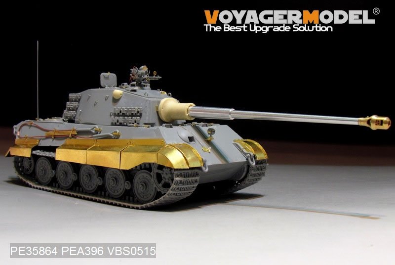 Maquette Voyager PE35864 KINGTIGER allemand de la Seconde Guerre mondiale, version finale, pour MIG AMO, échelle 1/35 – image 2
