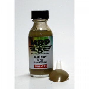 Peinture MR. Paint MRP-211 Gris kaki RAL 7008 30 ml  – immagine 2