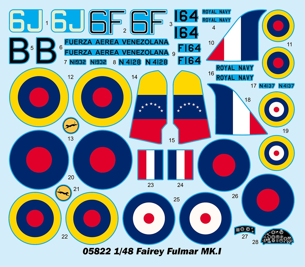 Trumpeter 05822 Fairey Fulmar MK.I 1/48 – image 5