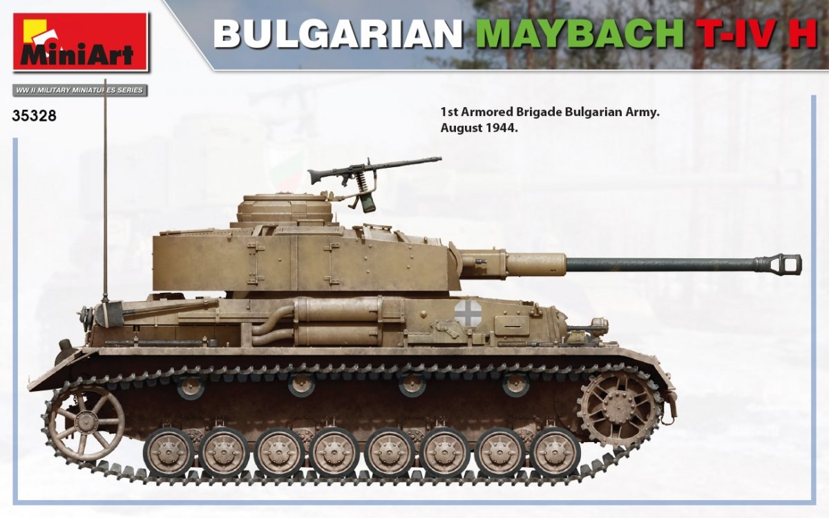 MiniArt 35328 MAYBACH T-IV BULGARE H 1/35 – image 2