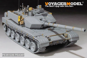 Maquette Voyager PE351226 Char de combat principal ZTZ 99A de l&amp;#39;Armée populaire de libération chinoise (pour Border BT-022) 1/35 – Bild 5