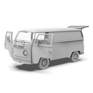 AK Interactive AK35025 T2 Modèle 1972 Fourgonnette commerciale 1/35 – immagine 4