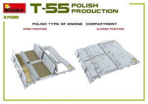 MiniArt 37090 T-55A POLISH PRODUCTION 1/35 – zdjęcie 10