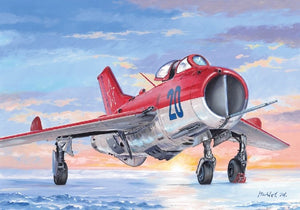 Kovozavody Prostejov KPM0159 MiG-19S Farmer-C « Voltige » 1/72