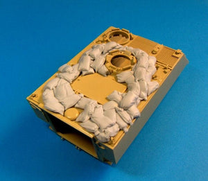 Panzer Art RE35-158 Blindage sable pour véhicule blindé de transport de troupes M113 de Tsahal au 1/35 – imagen 2