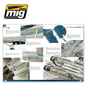 AMMO de Mig Jimenez 6053 ENCYCLOPÉDIE DES TECHNIQUES DE MODÉLISATION D&amp;#39;AVIONS VOL.4 : VIEILLISSEMENT (ANGLAIS) – Bild 3