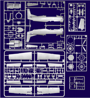 Roden 450 North American T-28D Trojan 1/48 – Bild 3