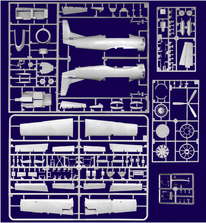 Roden 450 North American T-28D Trojan 1/48 – Bild 3