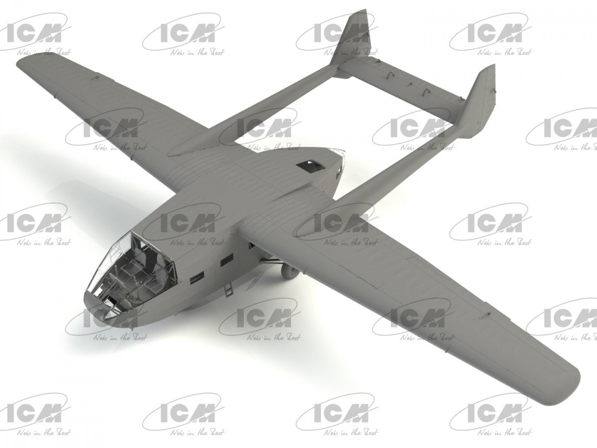 ICM 48225 Gotha Go 242B Planeur d&amp;#39;atterrissage allemand de la Seconde Guerre mondiale 1/48 – image 2