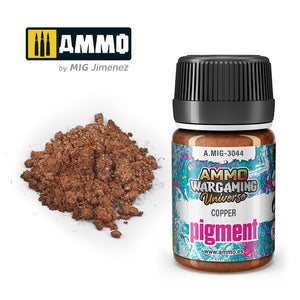 AMMO de Mig Jimenez 3044 Pigment Cuivre 35ml
