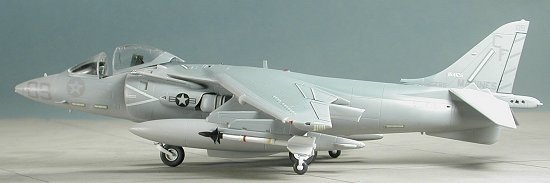 Hasegawa D19 AV-8B Harrier II 1/72 – zdjęcie 4