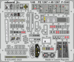Maquette Eduard BIG49335 F-104C KINETIC au 1/48 – image 4