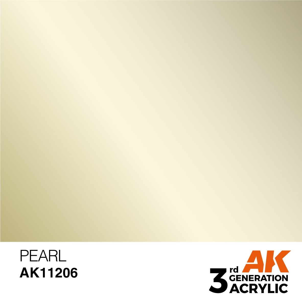AK Interactive AK11206 PEARL – MÉTALLIQUE 17 ml