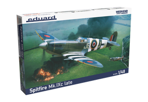 Eduard 84199 Spitfire Mk. IXc fin 1/48
