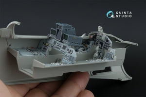 Quinta Studio QDS+32228 Tornado Gr.4 Intérieur imprimé en 3D et coloré sur papier décalcomanie (Italeri) (Petite version) (avec pièces en résine imprimées en 3D) 1/32 – image 9