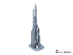 ET Model P35-218 Mitrailleuse MG3 allemande moderne et boîte de munitions (Impression 3D) 1/35 – image 7