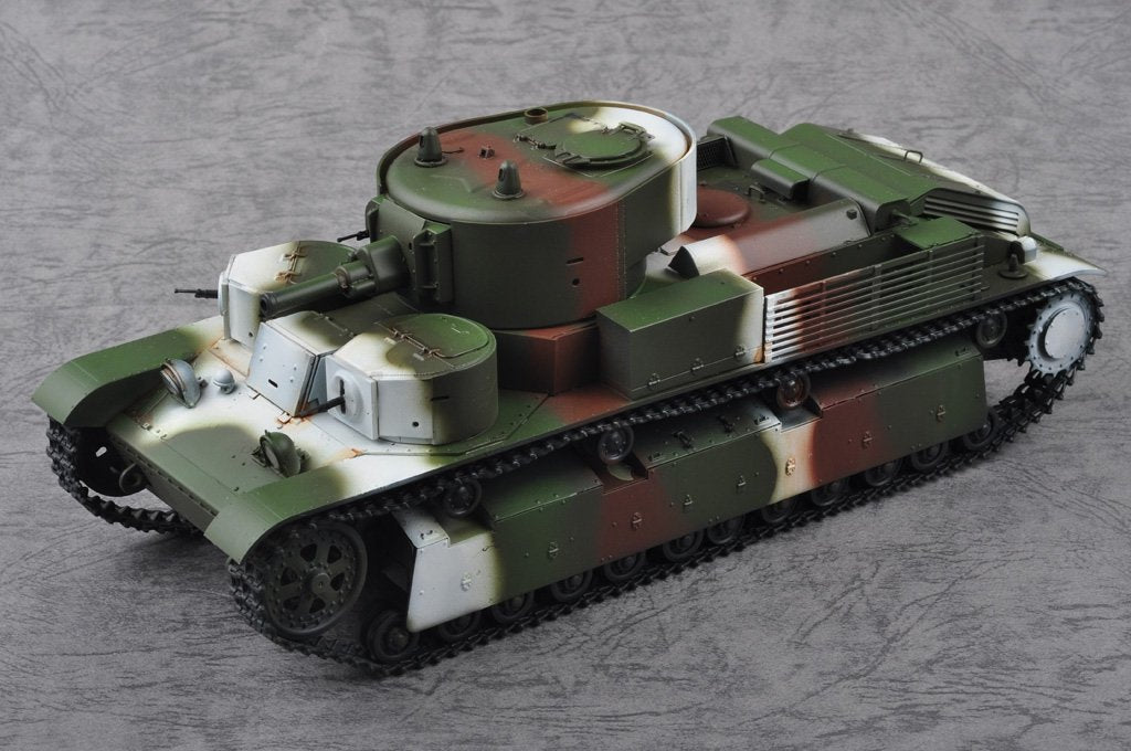 Hobby Boss 83854 Char moyen soviétique T-28E (1/35) – imagen 14
