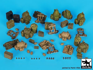 Black Dog T35164 US Army(Vietnam)equipment accessories set 1/35 – zdjęcie 4