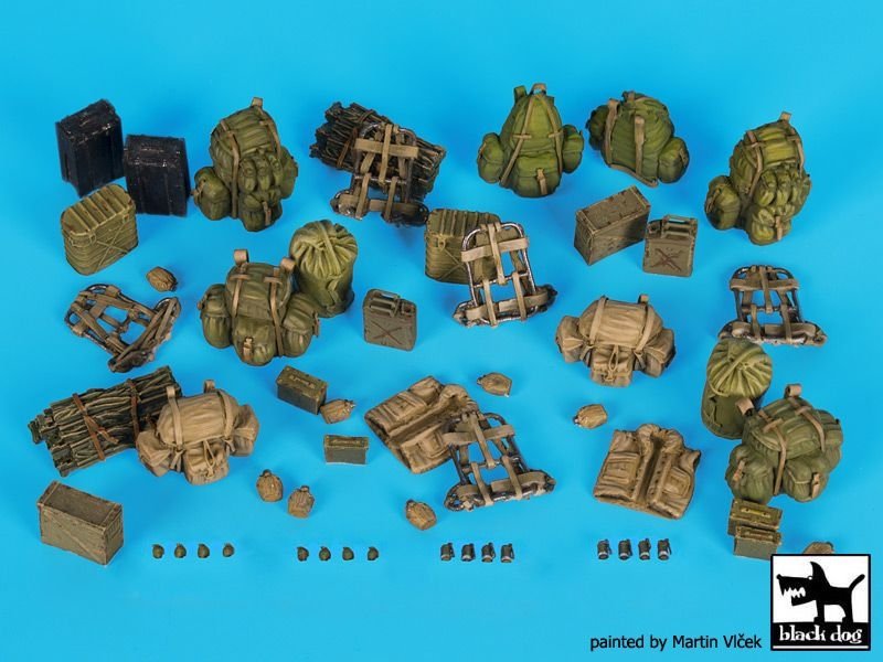 Black Dog T35164 US Army(Vietnam)equipment accessories set 1/35 – zdjęcie 4