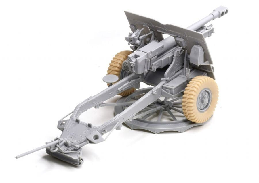 Dragon 6774 Canon de campagne britannique de 25 livres Mk.II avec avant-train (1/35)  – Bild 2