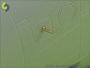 Master AM-32-033 Panavia Tornado - Sondes de tube Pitot et d&amp;#39;angle d&amp;#39;attaque (1/32) – immagine 2