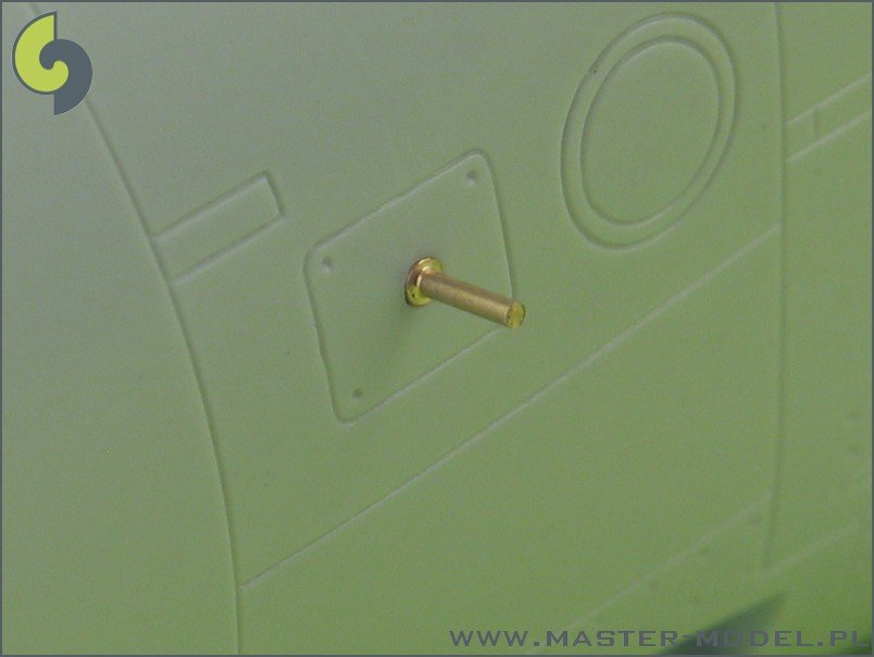 Master AM-32-033 Panavia Tornado - Sondes de tube Pitot et d&amp;#39;angle d&amp;#39;attaque (1/32) – immagine 2