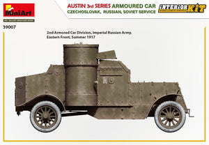 Miniart 39007 Voiture blindée Austin 3e série. Échelle 1/35 – image 2