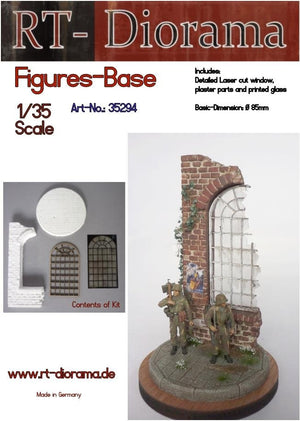 RT-Diorama 35294 Figurines-Socle 1/35