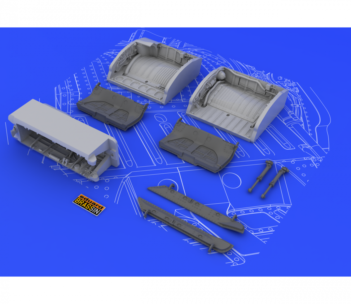 Eduard SIN64816 MiG-21PF 1/48 (Edouard) – image 3