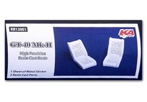 Siège KA Models KR-12001 pour GT40, compatible avec la maquette Trumpeter au 1/12  – Bild 2