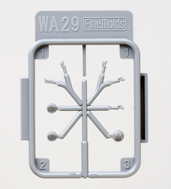 Ensemble de dispositifs de contrôle de tir AA IJN WA29 de Fine Molds au 1/700 – image 2