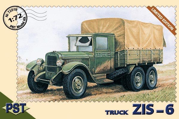 Camion ZiS-6 PST 72019 à l&amp;#39;échelle 1/72