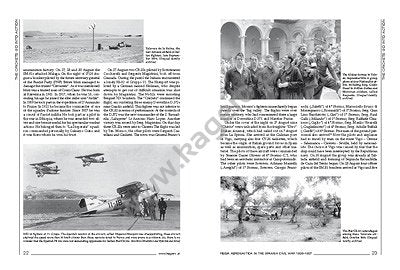 Kagero 12022 Grillons contre Rats. Regia Aeronautica pendant la guerre civile espagnole 1936-1937 vol. I EN  – Bild 2